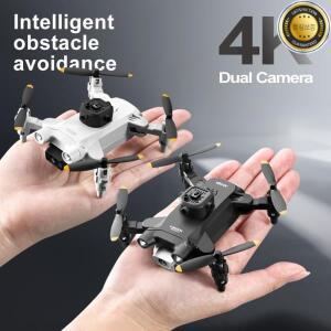 4DRC V30 미니 드론 4K 전문 1080p HD 공중 듀얼 카메라 WiFi FPV 원격 제어 Quadcopter 헬리콥터 장난감