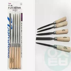 위아리턴 야스리 줄세트 5P 석재연마 플라스틱연마