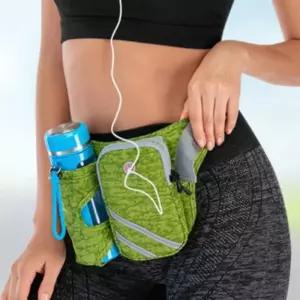 힙색 등산 가방 러닝 물병 보조 소형 경량 허리 주머니 힙쌕 여행용 미니파우치 물통 허리쌕 파우치 허리백