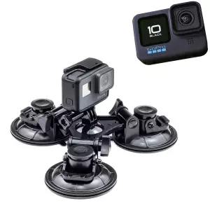 GOPRO10 호환 블랙박스 자동차 석션 마운트 고프로10캠흡착거치대 유리 액거치대 액용 로브라켓 브라 액브