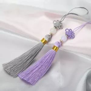 노리개 키링 전통 매듭 키홀더 한복 태슬 장식 백참 가방 꾸미기