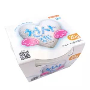 도너랜드 천사점토 20g 벌크공예지 공예용 용지 찰흙 미술용 교구용지 교구용 지점토