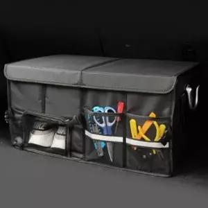(제품선택 C97트렁크정리함-L)자동차 멀티 트렁크 정리함 신발수납 C97 L사이즈