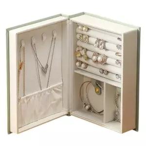 다이어리 대용량 악세서리 케이스 보석함 생일 답례품 선물용 쥬얼리북주 반지 보관함 예물 예물함 상자