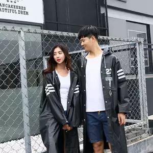 커플우비 EVA 여행용 레인코트 우의 ONS-RC600골프 남자 대형우산 여성 일회용 판초 등산 등산용 비옷