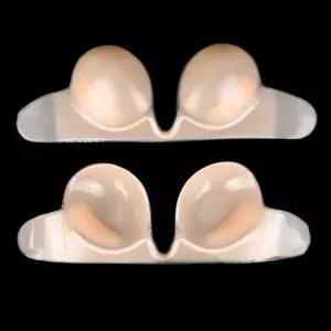 끈없는 오프숄더 실리콘 브라 116-000040 브래지어 없는 패션 패션탑 디자인 캐주얼