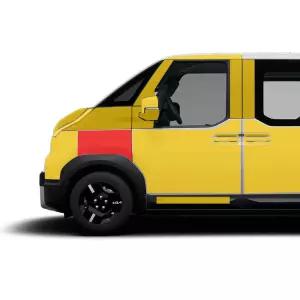 PV5 PPF 필름 프론트 휀다 휠아치 상단 숏 커버지문방지 고투명 차량보호 자동차PPF