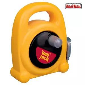 (레드박스)줄자놀이 (612R65018-1)소꼽 어린이선물 날선물 공구세트 캐리어 장난감 남아 역할