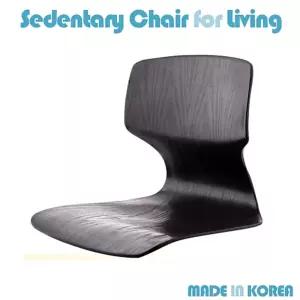 등받이 좌식의자 인체공학 디자인앉는 편한 소파 식당