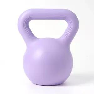 피트니-스 홈용 케틀벨 4.5kg웨이 헬스장 크로스핏 스쿼운동 캐틀 소프 일체형 레이닝 덤벨 유산소
