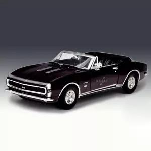 모터맥스 1대24 1967 쉐보레 카마로 SS 컨버터블 (바이올렛) (73301)자동차다이캐스트 미니지티 킨스마트