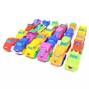 어린이집 촉감 소프트카 말랑한 미니자동차 24종 경주놀이 주차놀이