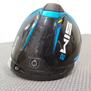 중고 테일러메이드 SIM2 심2 9도 드라이버 헤드_사용에 문제 없지만 솔 깨짐