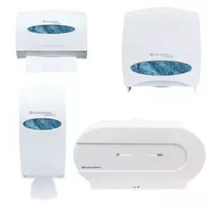 유한킴벌리-화장지 전용용기 57221 핸드타올 콤팩트 (1EA)실손티슈디스펜서 타올통 페이퍼 종이 닦는휴지보