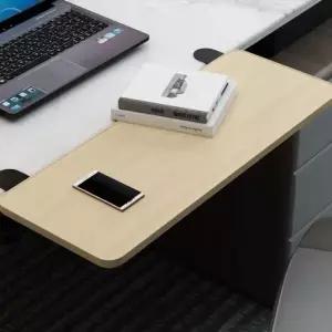 /이룸 고급 상판 접이식 책상 테이블 연장 선반 확장