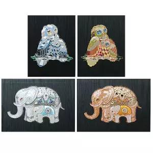 대현 인테리어 입체 동물 액자집들이 좋은의미 뜻있는 장식용 선물용