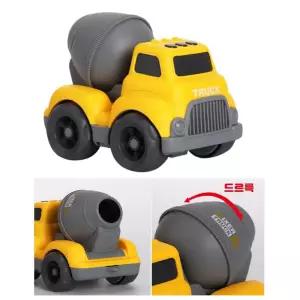 유아동 창의력 공사장 시멘트믹서 레미콘 트럭자동차 장난감선물 선물