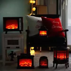 [마이모노샵][마이모노샵] 스튜디오 카페 거실 침실 소품 장식 불멍 무드등 산모용품 (17306931)