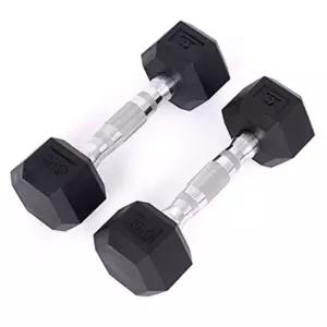 아이워너 PEV 육각덤벨 3kg 2ea아령 운동 운동용 스포츠 핸들 컬러