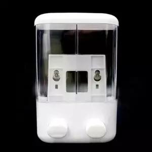 샴푸린스통 부착식 디스펜서여행용비누케이스 샤워대 욕실 버블망 다용도 받침대 거치대 화장실