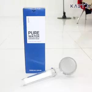 퓨어워터필터샤워기대형1set녹물제거 헤드 수압 상승