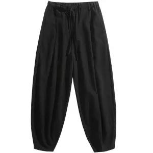 스님옷 배기 벌룬 법복 바지 승복 스님바지 밴딩팬츠