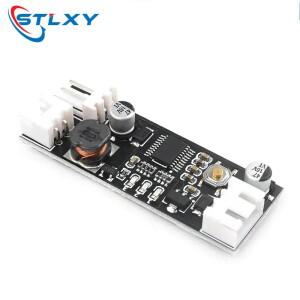 온도 제어 속도 컨트롤러 섀시 컴퓨터 소음 감소 모듈, 12V 0.8A DC PWM 2-3 단일 와이어 팬, NTC B50K 39