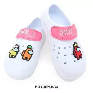 어몽어스 임포스터 EVA 실내화흰색 학교 어화 캐릭터 신발 어신발 학생 초등