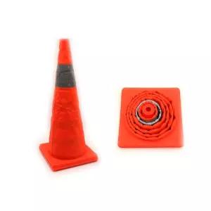 접이식 안전 칼라콘주차꼬깔 도로 라바 접이형 형라바 칼라