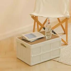 코딘 캠핑 폴딩 박스스 트렁크스 소품스 정리함