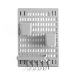 /이룸 접착식 페그보드 선반세트 책상 소품수납