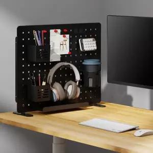 /이룸 파티션 책상 가림막 풀세트 스탠드형 2가지 색상