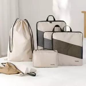 /이룸 캐리어 부피 순삭 초압축 TRAVEL 파우치 6종 세트