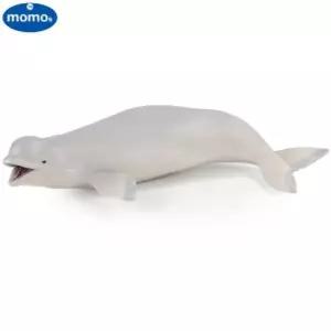 모모스 모형완구 벨루가 M6005동물학습 교구 인형 미니어쳐