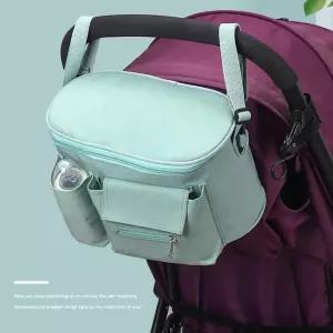 키밍 유모차 수납 파우치 방수 멀티 다용도 외출가방하드 화장품 메이크업 휴대용 여행용 베이비카 이너백