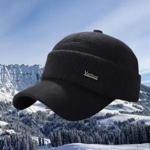 니트 밴드형 귀마개 겨울 캡 모자 베이직한 디자인 방한 패션