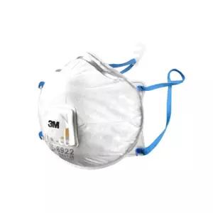 3M 방진마스크 안면부여과식 1급 8922 10매작업자 안전 소품 보호구 산업용 공업용 현장