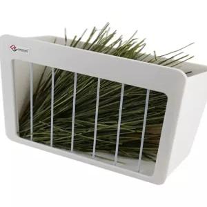 토끼 건초통 기니피그 실내용 레이슨 사료통 겸용 선반 급식기