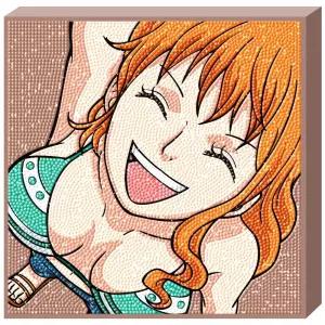 DIY 보석십자수 원피스 나미 25X25세트 비즈공예 벽걸이 액자 큐브아트 패키지 큐빅