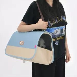 패리스독 솔리드돔캐리어3애완동물집 반려 멍멍이 가방 이동가방