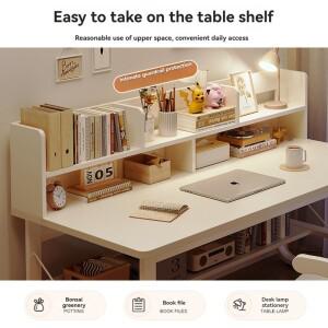 컴퓨터 책상, 데스크탑, 가정용 책장 일체형, 학생 침실, 학습 쓰기, 책상과 의자 조합, 간단한 사무실