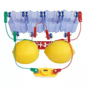 유치원 과학실험 아연판 구리판 과일 전기회로 과학교구 창의력 초등