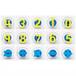 유치원 기초수학 사칙연산 계산 숫자도장 스탬프 어린이집 눈높이학습