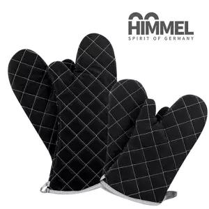 HIMMEL 힘멜 정품 실리콘 코팅 주방장갑 멜오븐 13인ㅊ 1셋트 2P손잡이 뚝배기용 디자인용 오븐용 용장갑