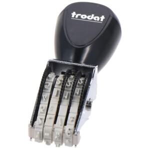 다기능 번호 스탬프 4,6 또는 8 자리 롤러 맞춤형 DIY 기호 롤링 비즈니스