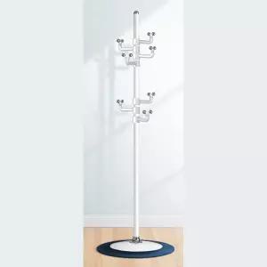 사무실 서재 조립식 스탠딩 외투 옷걸이행거 아이방 좁은공간 안방 원룸 자취방