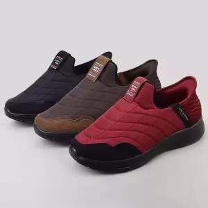 남성 여성 쿠션 누빔 패딩슬립온 겨울 다용도 방한화 여자 신발 털신발 운동화 기모 작업화 슬립온 스니커