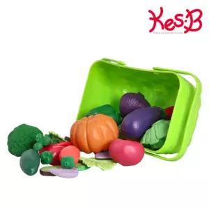 아동 사회성 언어 시장놀이 야채모형 바구니 장난감추천 계산놀이