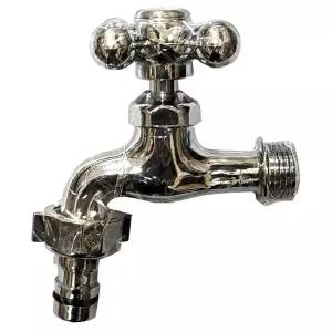 고장나도 당황하지 마세요 커플링 십자가로 수도꼭지