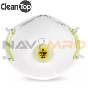 1급 방진 마스크 (C437V)_1PK(10EA)공장 작업용 먼지방지 산업용 분진